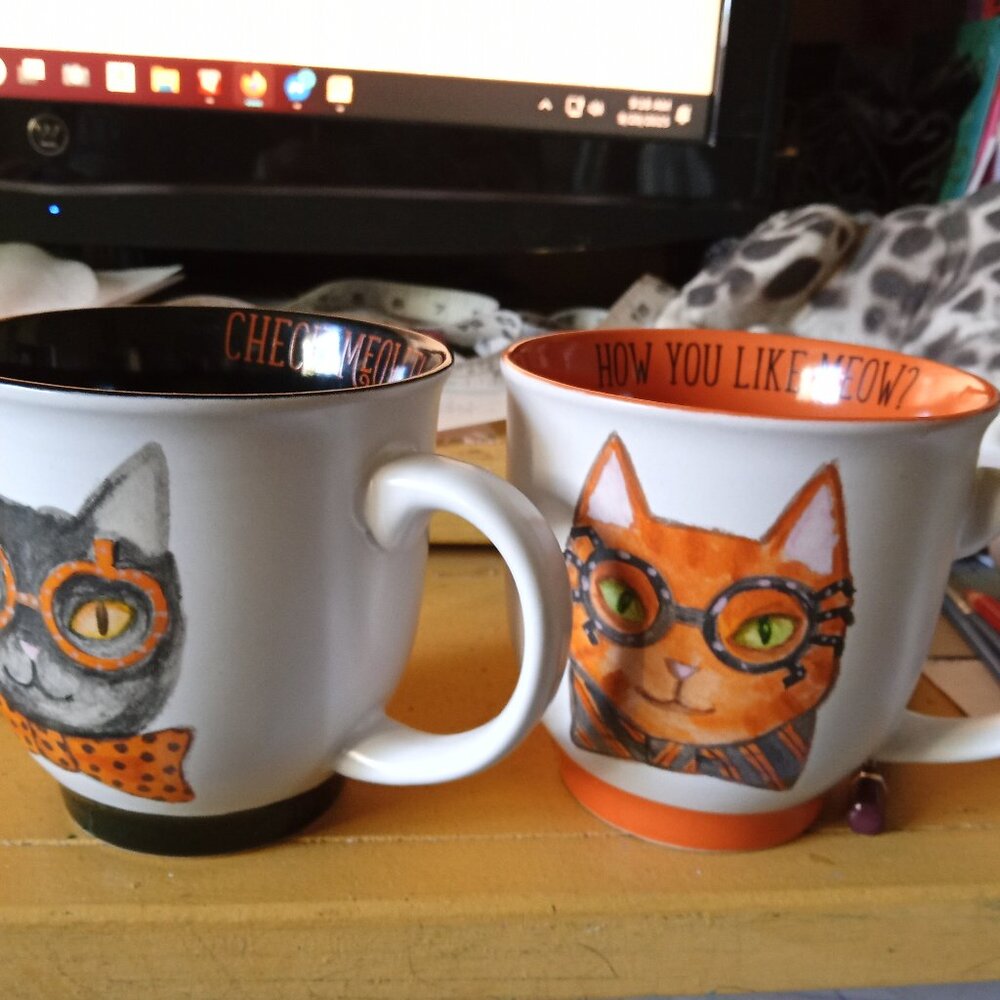 2 CAT SHEFFIELD HOME CUPS